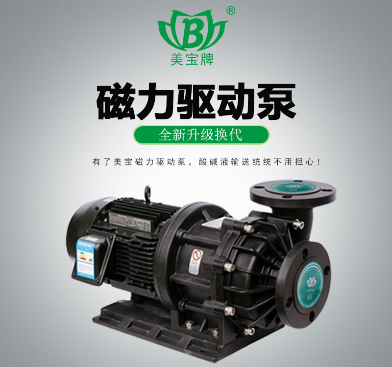 磁力驅(qū)動(dòng)泵