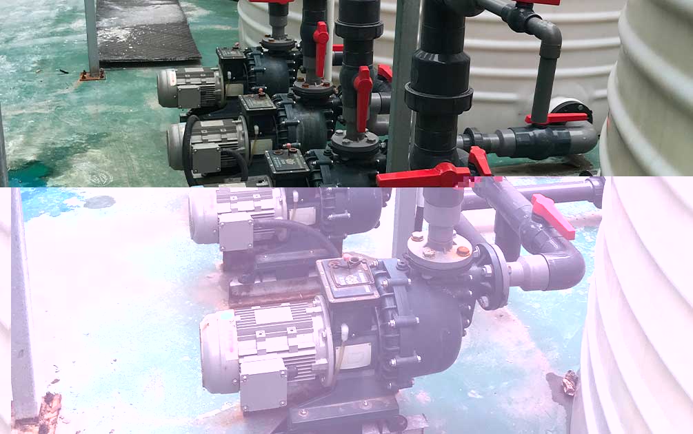 電子半導(dǎo)體廢水處理泵，常州某電子工業(yè)案例